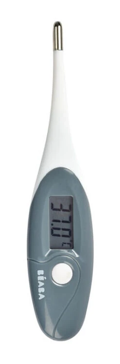 Beaba Thermomètre Thermobip Coloris Aléatoire 18 Beaba Thermomètre Thermobip Coloris Aléatoire -Soins Pour Bébé thermometre thermobip coloris aleatoire beaba bambinou gris 2