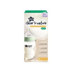 Tommee Tippee Biberon Verre Closer To Nature 250 Ml 9 Tommee Tippee Biberon Verre Closer To Nature 250 Ml -Soins Pour Bébé tommee tippee biberon verre closer nature bambinou 3