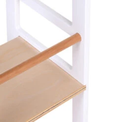 Childhome Tour D'apprentissage Bois Blanc/Naturel 9 Childhome Tour D'apprentissage Bois Blanc/Naturel -Soins Pour Bébé tour apprentissage bois blanc naturel childhome bambinou marche