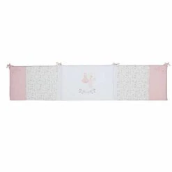 Tour De Lit 40 X 180 Cm Rose Et Lili