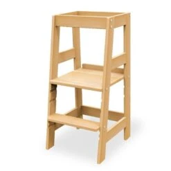 Pinolino Tour D'observation Fino Bois Naturel Non Laqué