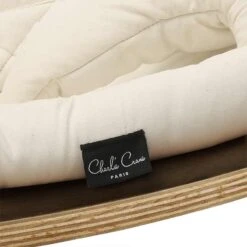 Transat En Bois De Noyer LEVO Avec Coussin Au Choix 11 Transat En Bois De Noyer LEVO Avec Coussin Au Choix -Soins Pour Bébé transat noyer levo organic white charlie crane bambinou marque 1