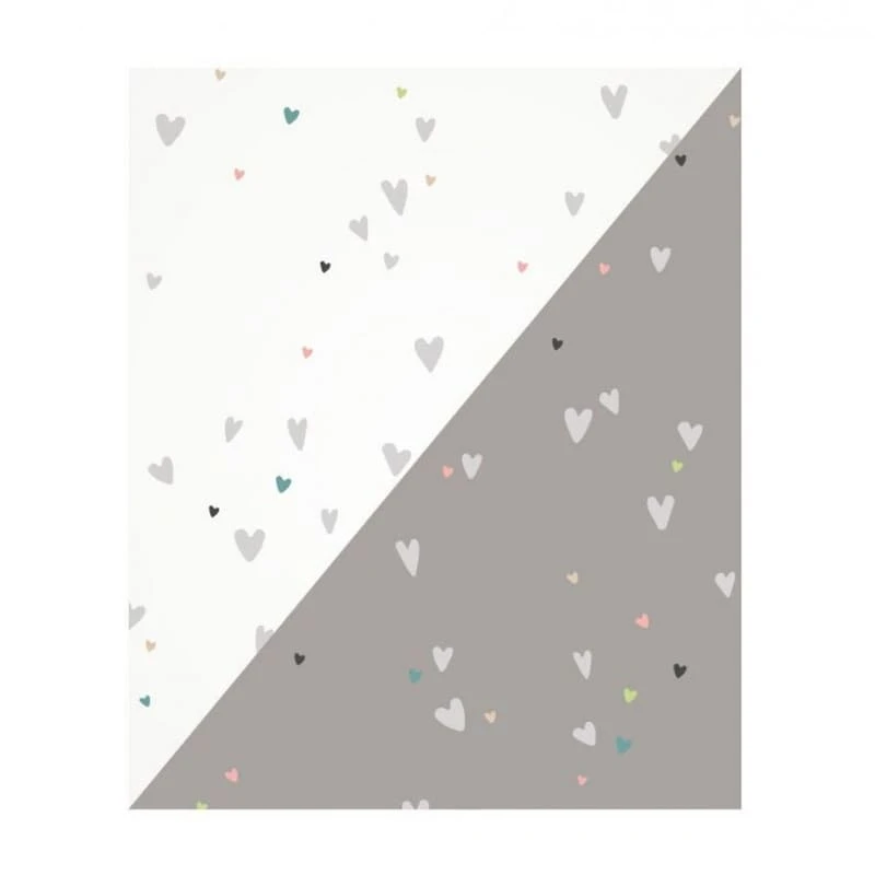 Stokke Housse Réversible Transat Newborn Tripp Trapp Sweet Hearts 2 Stokke Housse Réversible Transat Newborn Tripp Trapp Sweet Hearts – Image 2