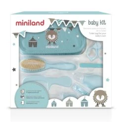 Miniland Trousse De Soin Baby Kit Bleu -Soins Pour Bébé trousse soin baby kit bleu miniland bambinou 3