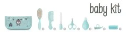 Miniland Trousse De Soin Baby Kit Bleu -Soins Pour Bébé trousse soin baby kit bleu miniland bambinou 4
