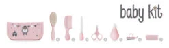 Miniland Trousse De Soin Baby Kit Rose 8 Miniland Trousse De Soin Baby Kit Rose -Soins Pour Bébé trousse soin baby kit rose minuland bambinou 1