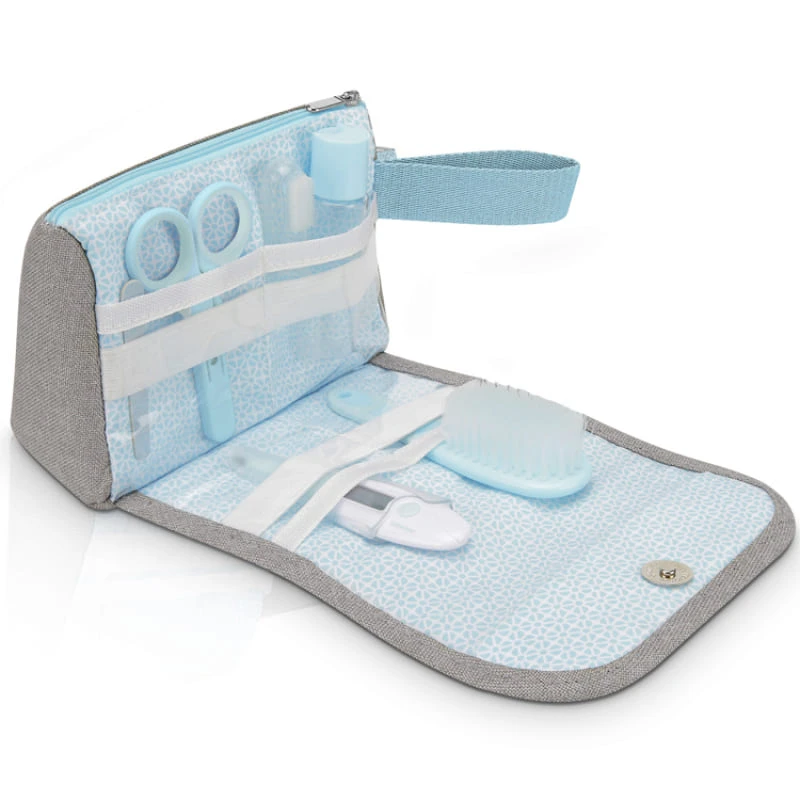 BabyMoov Trousse De Soin Compacte Bleu/Gris 2 BabyMoov Trousse De Soin Compacte Bleu/Gris – Image 2