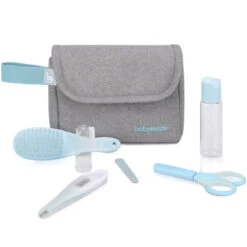 BabyMoov Trousse De Soin Compacte Bleu/Gris