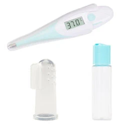 BabyMoov Trousse De Soin Compacte Bleu/Gris 11 BabyMoov Trousse De Soin Compacte Bleu/Gris -Soins Pour Bébé trousse soin compacte gris bleu babymoov bambinou thermometre