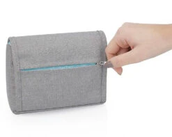 BabyMoov Trousse De Soin Compacte Bleu/Gris 10 BabyMoov Trousse De Soin Compacte Bleu/Gris -Soins Pour Bébé trousse soin compacte gris bleu babymoov bambinou zip