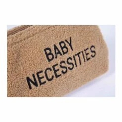 Childhome Trousse De Toilette Baby Necessities Teddy Beige 7 Childhome Trousse De Toilette Baby Necessities Teddy Beige -Soins Pour Bébé trousse toilette baby necessities teddy beige childhome bambinou detail
