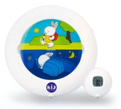 PABOBO Veilleuse Indicatrice De Réveil Kid’Sleep