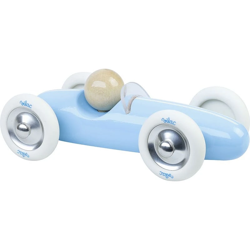 Vilac Voiture Grand Prix Vintage MM Bleue 1 Vilac Voiture Grand Prix Vintage MM Bleue