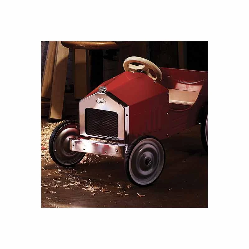 Vilac Voiture à Pédales Rouge 5 Vilac Voiture à Pédales Rouge – Image 5