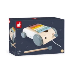 Janod Xylo Roller Sweet Cocoon à Tirer -Soins Pour Bébé xylo roller sweet cocoon a tirer janod bambinou 14